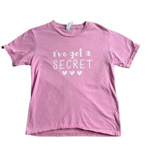 Kids Got A Secret Big Sister Toddler Shirt Pregnancy Announcement T-Shirt